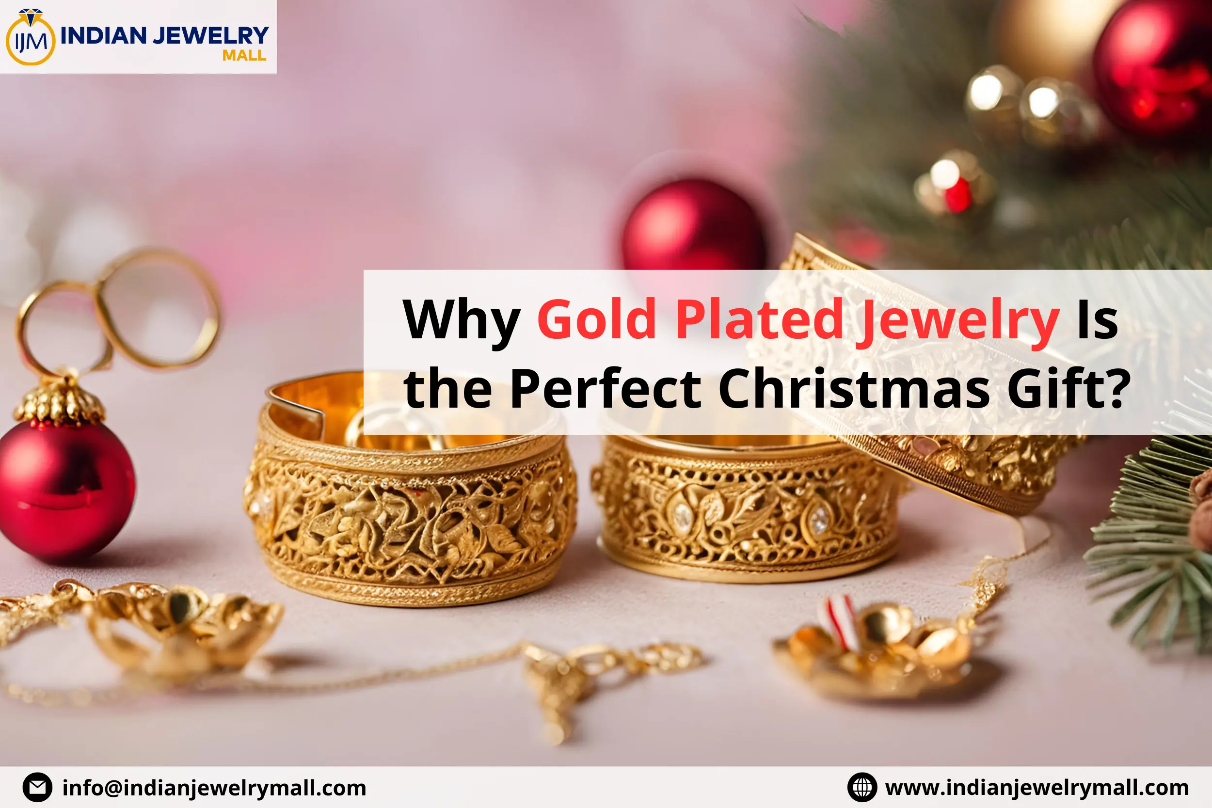 Why Gold-Plated Jewelry Is the Perfect Christmas Gift