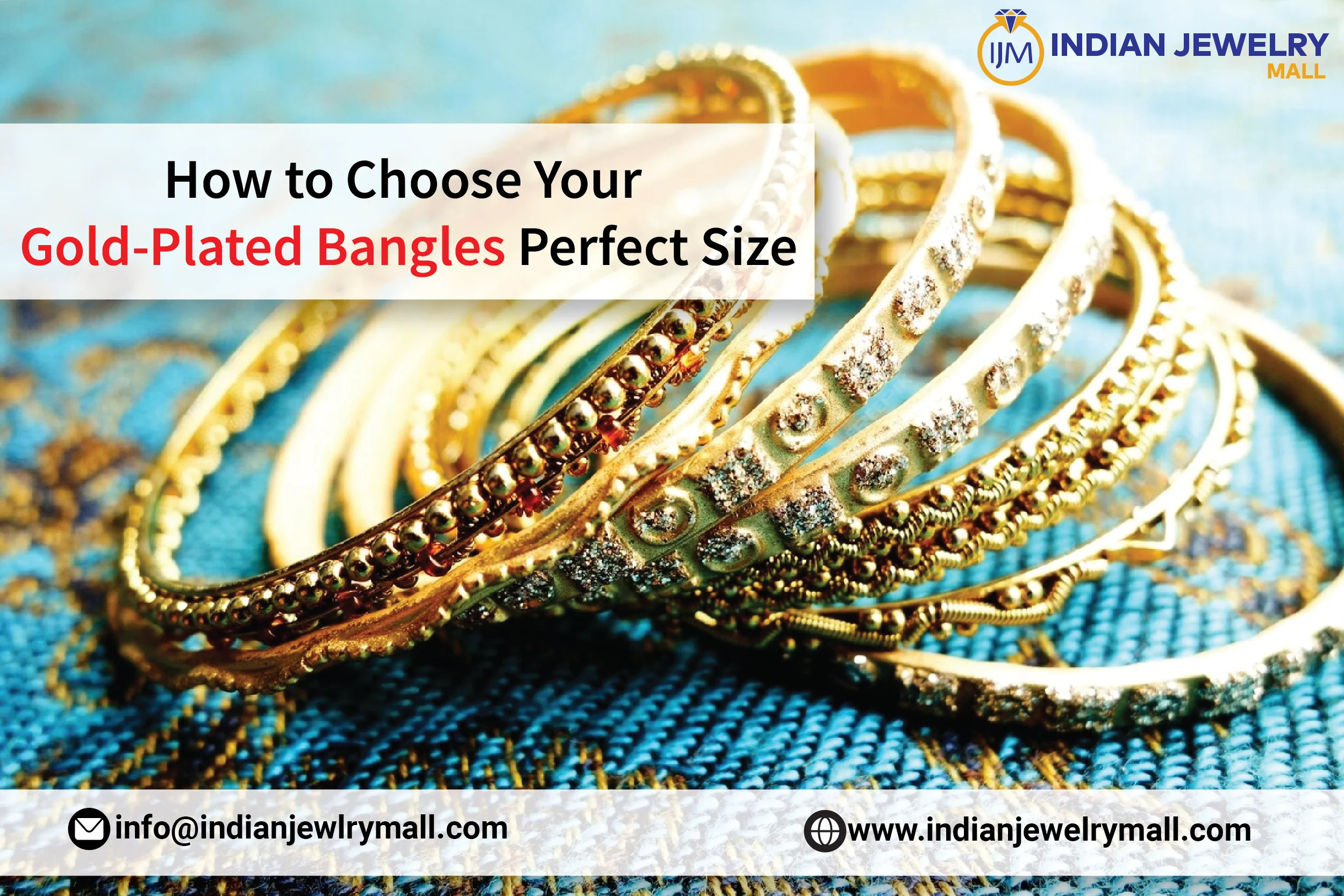 How to Choose Your Gold-Plated Bangles Perfect Size