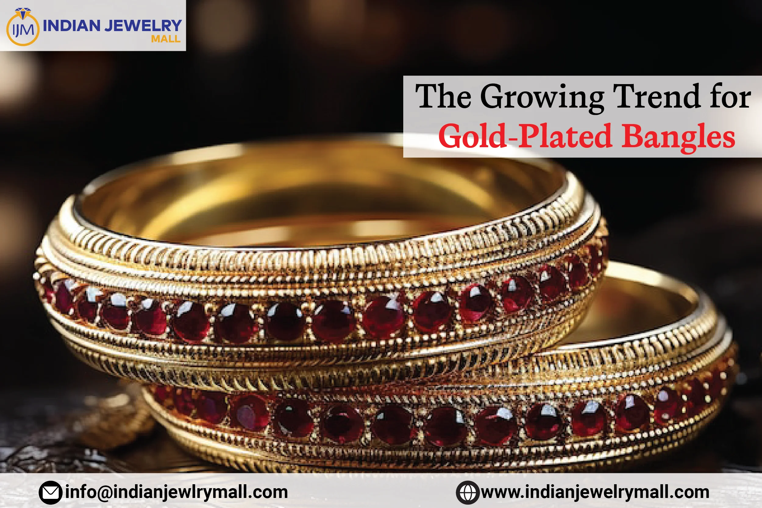 The Growing Trend for Gold-Plated Bangles
