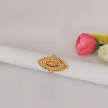 Gold-Plated Ring for Women