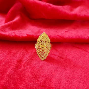 1 Gold-Plated Ring for Women