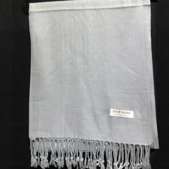 Grey Pashmina Shawl / Scarf