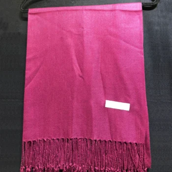 Magenta Pashmina Shawl / Scarf