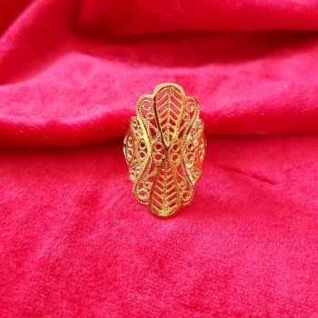 Gold-Plated Women's Ring