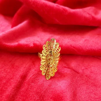 Gold-Plated Ring for Women