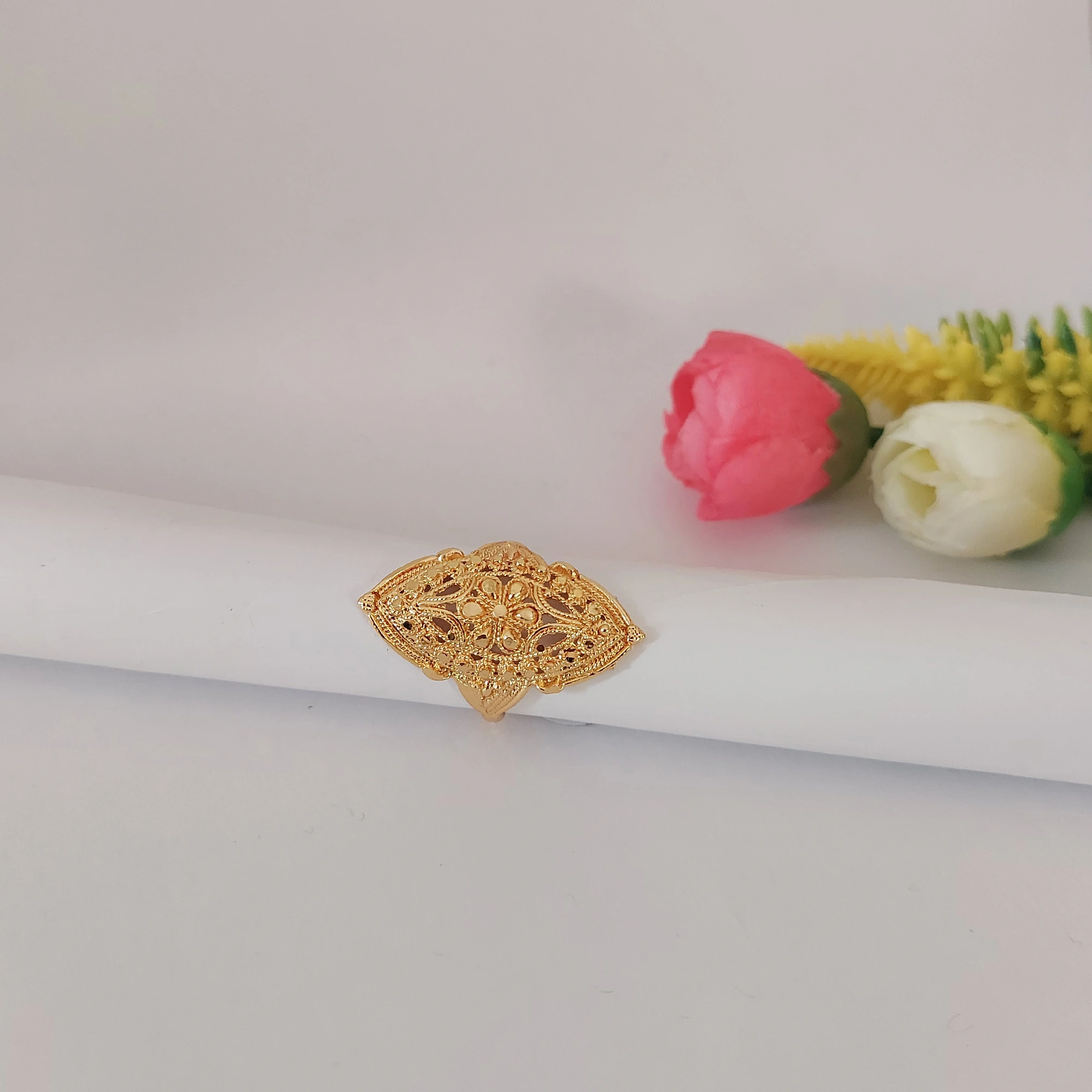 2 Gold-Plated Ring for Women