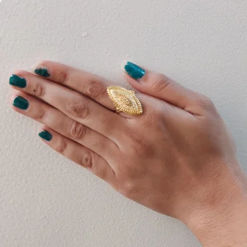 Gold-Plated Ring for Women