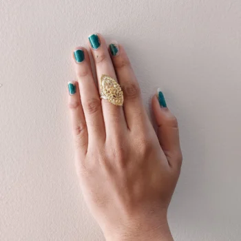 3 Gold-Plated Ring for Women