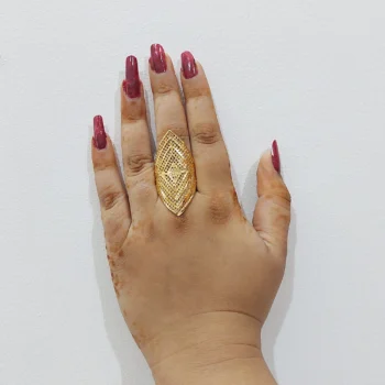 24k Gold Plated Boho Rings