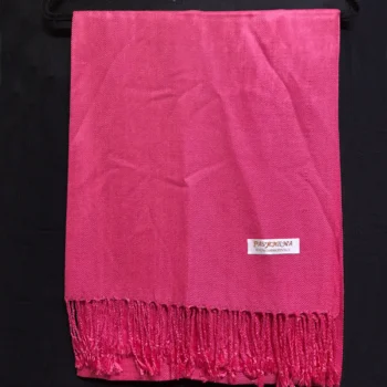 Pashmina Hot Pink Shawl / Scarf