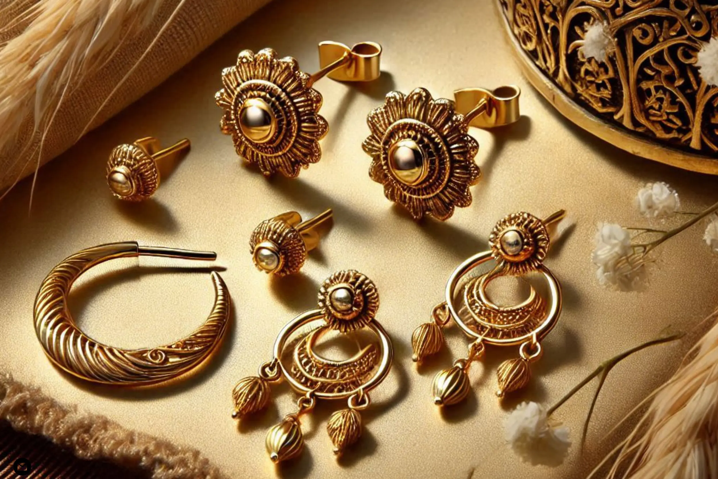 How to Find the Perfect Gold Plated Stud Earrings for Daily Wear