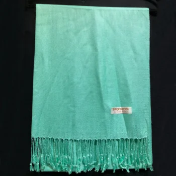 Pashmina Sea Green Shawl
