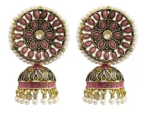 Indian Jhumka Earrings
