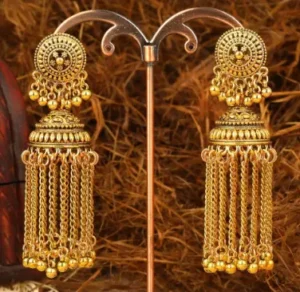 Indian Jhumka Earrings