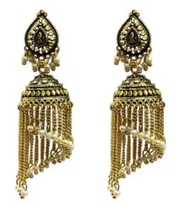 Indian Jhumka Earrings